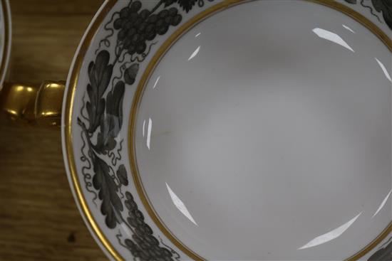 A Copeland Spode 1808 Kent pattern service